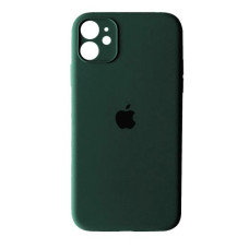 Чехол Silicone Case Full + Camera для iPhone 12 mini Cyprus Green