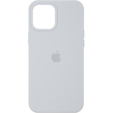 Чехол на iPhone 12 mini Silicone Case Full White