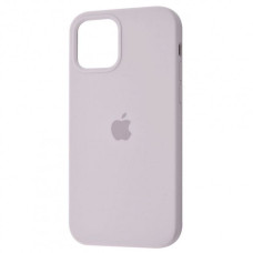 Чехол на iPhone 12 mini Silicone Case Full Lavender
