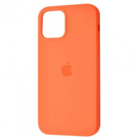 Чехол на iPhone 12 Silicone Case Full Kumquat