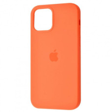 Чехол на iPhone 12 Silicone Case Full Kumquat