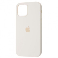 Чехол Silicone Case Full для iPhone 12 Pro Antique White
