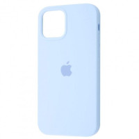 Чехол на iPhone 12 Pro Silicone Case Full Lilac