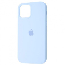 Чохол на iPhone 12 Pro Max Silicone Case Full Lilac