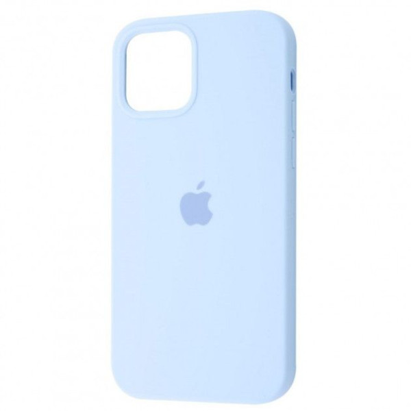 Чехол на iPhone 12 Pro Silicone Case Full Lilac