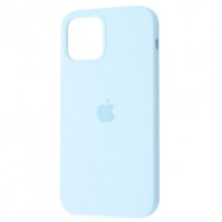 Чехол Silicone Case Full для iPhone 12 Pro Sky Blue