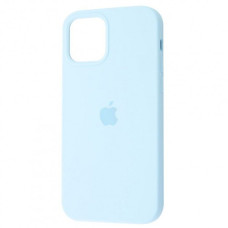 Чохол Silicone Case Full для iPhone 12 mini Sky Blue