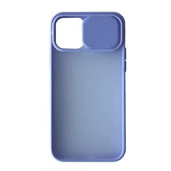 Чехол Hide-Camera matte для iPhone 12 Pro Glycine