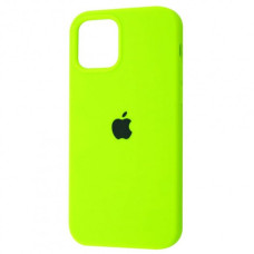 Чохол Silicone Case Full для iPhone 12 mini Lime Green