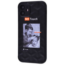 Чехол Fun Emotion Case (TPU) для iPhone 12 mini Black