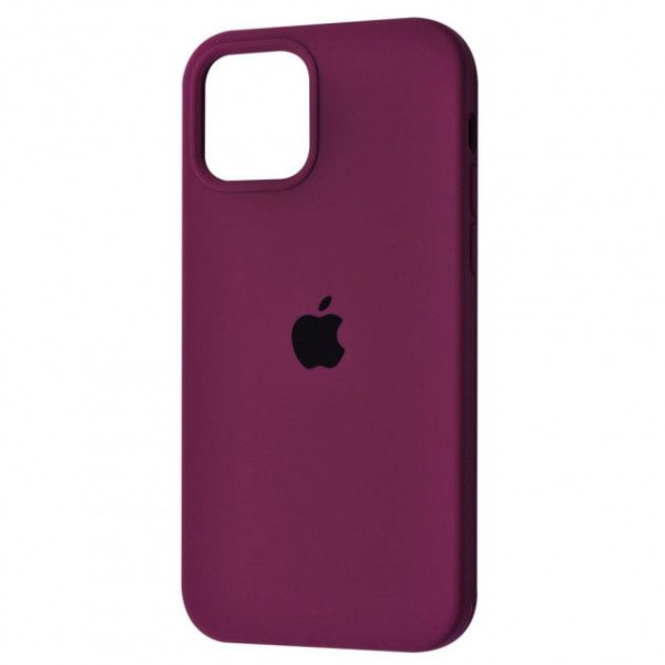 Чехол Silicone Case Full для iPhone 12 mini Purple