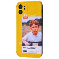 Чохол Fun Emotion Case (TPU) для iPhone 12 mini Yellow