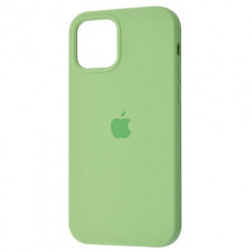 Чохол Silicone Case Full для iPhone 12 mini Mint Gum