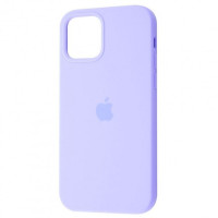 Чохол на iPhone 12 mini Silicone Case Full Glycine