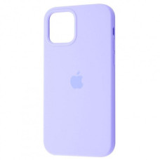 Чехол на iPhone 12 Silicone Case Full Glycine