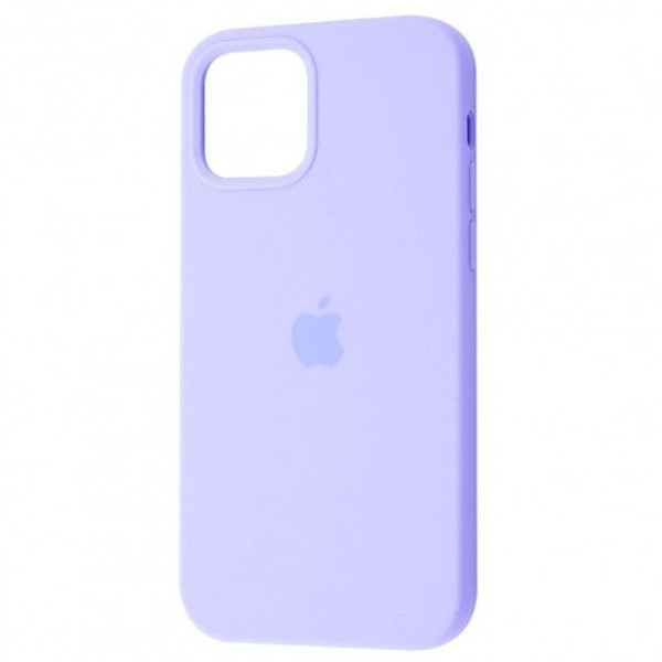 Чохол на iPhone 12 mini Silicone Case Full Glycine