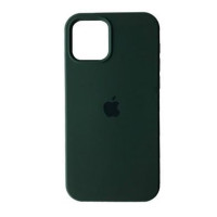 Чехол на iPhone 12 mini Silicone Case Full Cyprus Green