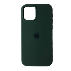Чехол на iPhone 12 mini Silicone Case Full Cyprus Green