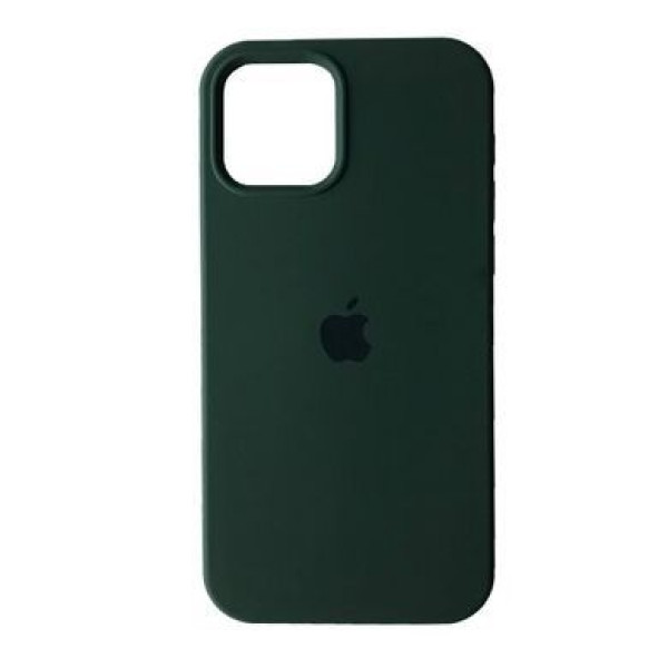 Чехол на iPhone 12 mini Silicone Case Full Cyprus Green