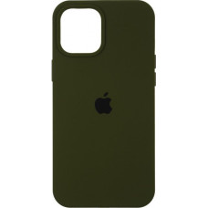 Чехол на iPhone 12 Silicone Case Full Virid