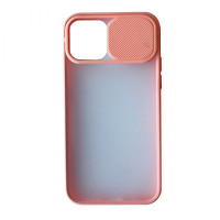 Чохол Hide-Camera matte для iPhone 12 mini Pink