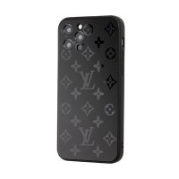 Чехол Glass ЛВ для iPhone 12 Pro Black