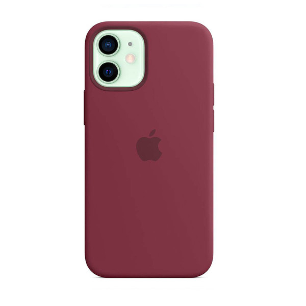 Чехол на iPhone 12 mini Silicone Case Full Plum