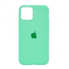 Чехол на iPhone 12 mini Silicone Case Full Spearmint