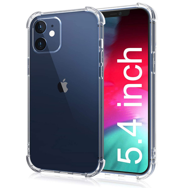 Чохол Upex Shell для iPhone 12 mini Transparent