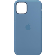 Чохол на iPhone 12 mini Silicone Case Full Azure
