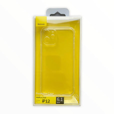 Чехол Baseus Simple case Camera для iPhone 12 Transparent