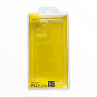 Чохол Baseus Simple case Camera для iPhone 12 Pro Transparent