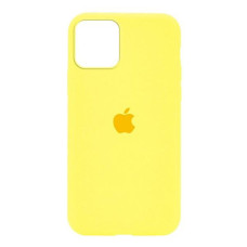 Чохол на iPhone 12 mini Silicone Case Full Yellow