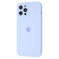 Чохол Silicone Case Full + Camera для iPhone 12 Pro Max Glycine