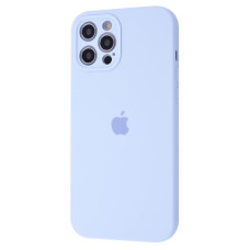 Чохол Silicone Case Full + Camera для iPhone 12 Pro Max Glycine