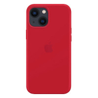 Чехол на iPhone 13 Silicone Case (Red)