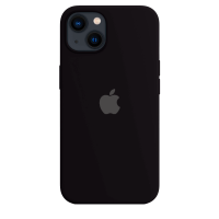 Чохол на iPhone 14 Silicone Case (Black)