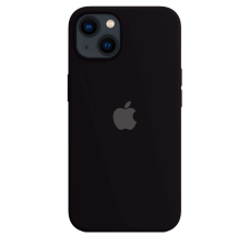 Чехол на iPhone 14 Plus Silicone Case (Black)