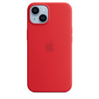 Чохол на iPhone 14 Pro Silicone Case (Red)
