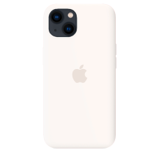 Чехол на iPhone 14 Plus Silicone Case (White)