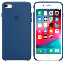 Чохол Silicone Case для iPhone 6 / 6s (Alaskan Blue) OEM