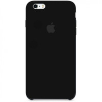 Чехол Silicone Case для iPhone 6/6s (Black) OEM