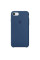 Чехол Silicone Case для iPhone 6/6s (Blue Cobalt) OEM