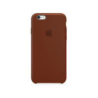Чохол Silicone Case для iPhone 6 / 6s (Brown) OEM