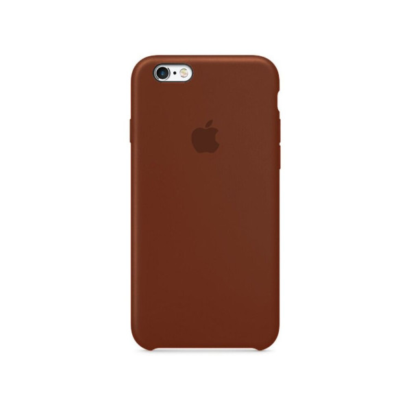 Чохол Silicone Case для iPhone 6 / 6s (Brown) OEM