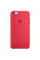 Чохол Silicone Case для iPhone 6 / 6s (Camellia) OEM