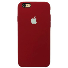 Чехол Silicone Case для iPhone 6/6s (Camellia White) OEM