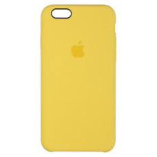 Чохол Silicone Case для iPhone 6 / 6s (Canary Yellow) OEM