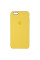 Чехол Silicone Case для iPhone 6/6s (Canary Yellow) OEM
