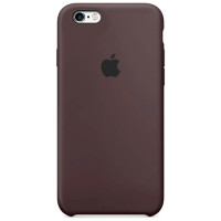 Чохол Silicone Case для iPhone 6 / 6s (Cocoa) OEM